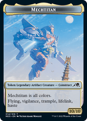 Mechtitan Token - Foil
